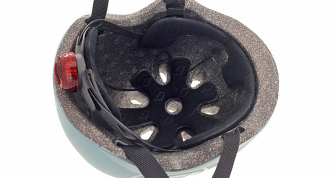 Casco Bicicleta y Scooter Ajustable (Kiwi)