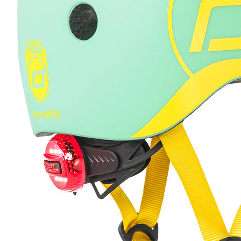 Casco Bicicleta y Scooter Ajustable (Kiwi)