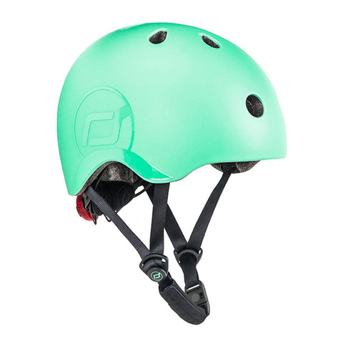 Casco Bicicleta y Scooter Ajustable (Kiwi)