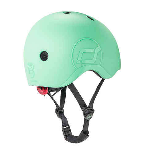 Casco Bicicleta y Scooter Ajustable (Kiwi)