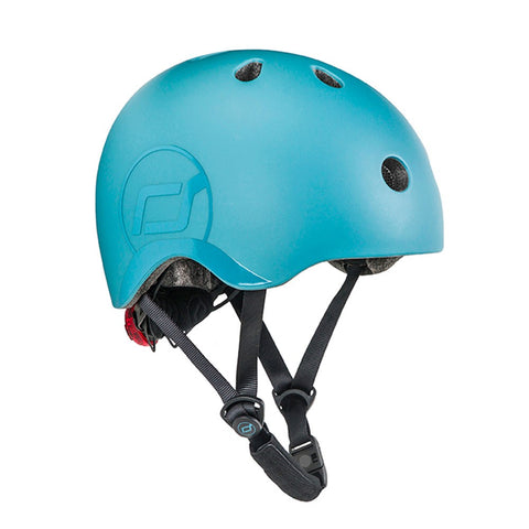 Casco Bicicleta y Scooter Ajustable (Acero)