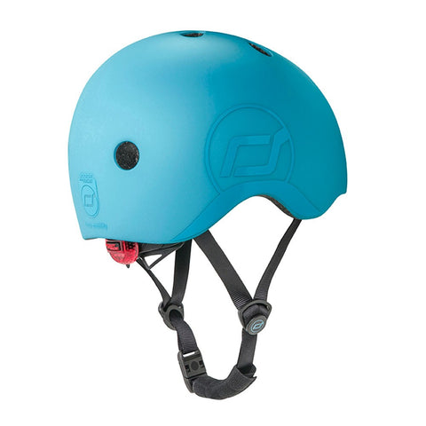 Casco Bicicleta y Scooter Ajustable (Acero)