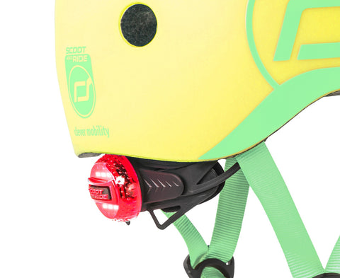 Casco Bicicleta y Scooter Ajustable (Lemon)