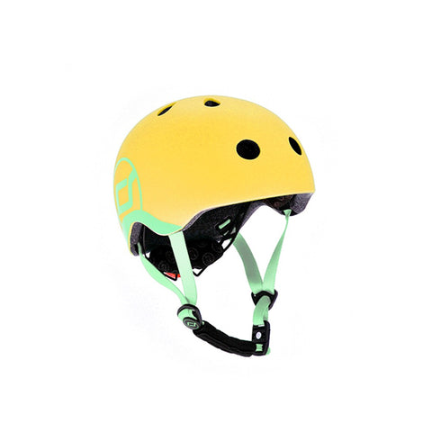Casco Bicicleta y Scooter Ajustable (Lemon)