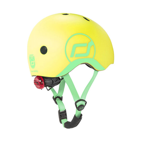 Casco Bicicleta y Scooter Ajustable (Lemon)