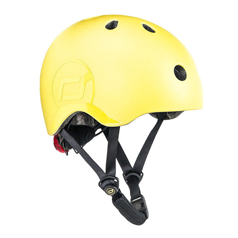 Casco Bicicleta y Scooter Ajustable (Lemon)