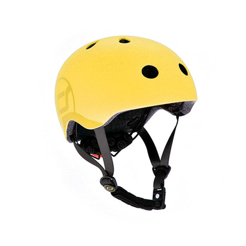 Casco Bicicleta y Scooter Ajustable (Lemon)
