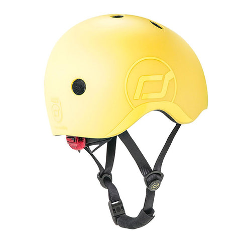 Casco Bicicleta y Scooter Ajustable (Lemon)