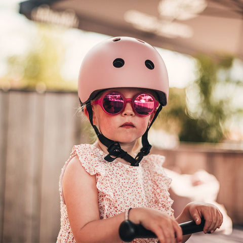 Casco Bicicleta y Scooter Ajustable (Palorosa)