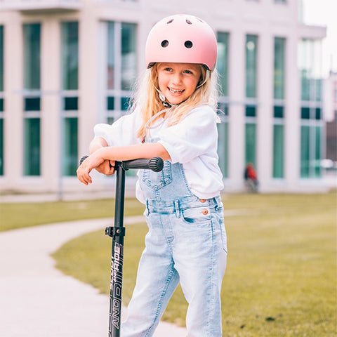 Casco Bicicleta y Scooter Ajustable (Palorosa)