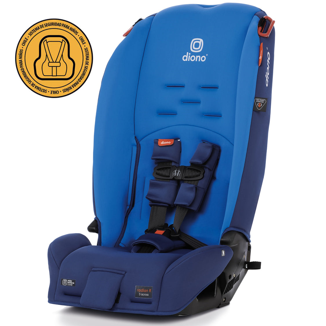 Silla Carro Reclinable Niños De 1- 10 Años Diono Radian 3