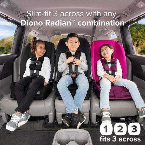 Silla de Auto Convertible Diono Radian® 3R (Burdeo)