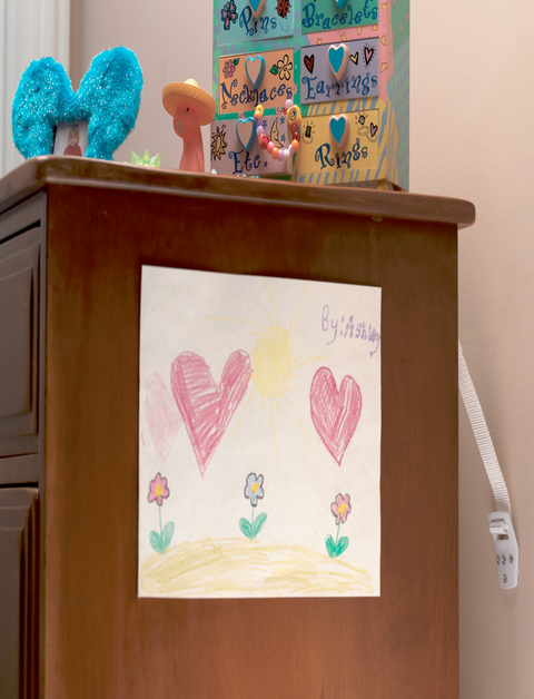 Protector Anti-caída para Muebles