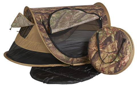 Carpa PeaPod Plus con Filtro UV (Camo)