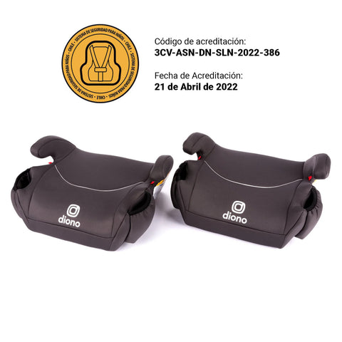 Pack de 2 Alzadores Solana® (Negro)