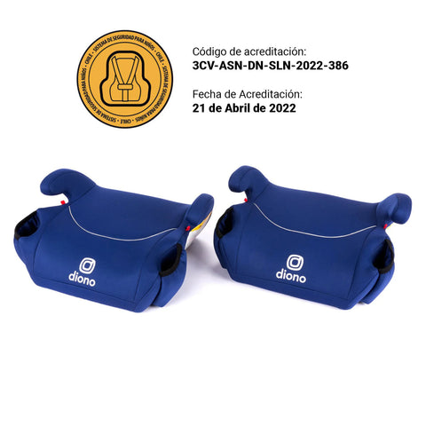 Pack de 2 Alzadores Solana® (Azul)