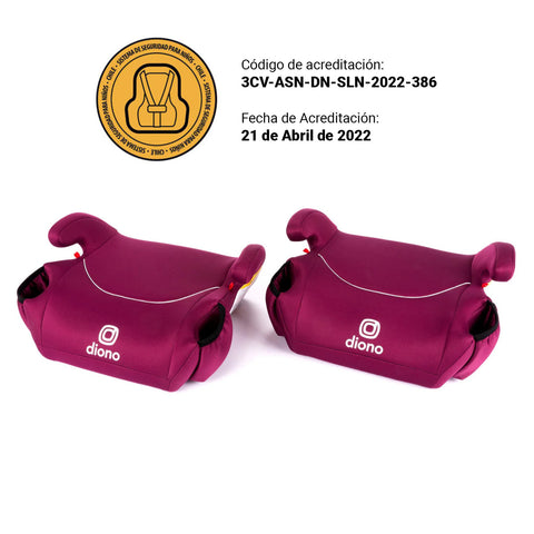 Pack de 2 Alzadores Solana® (Rosado)