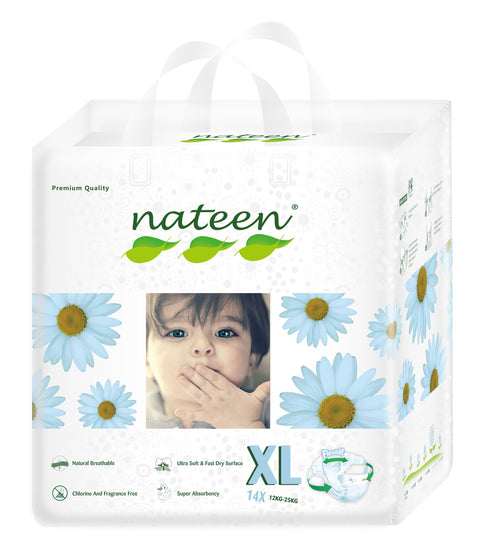 Pañal Biodegradable Nateen Premium (Velcro)