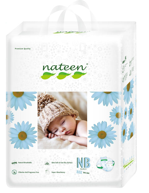 Pañal Biodegradable Nateen Premium (Velcro)