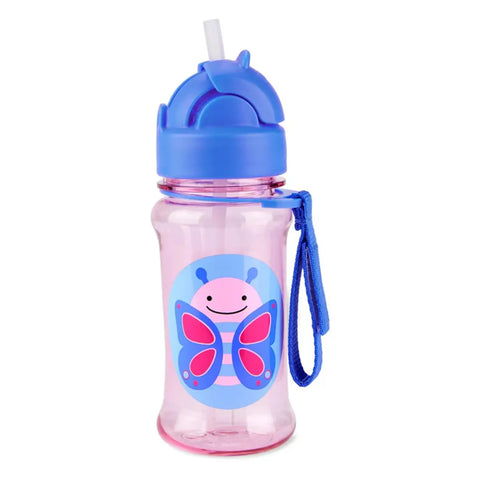 Botella Con Bombilla Zoo Tritan