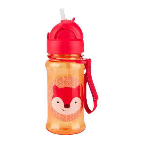 Botella Con Bombilla Zoo Tritan