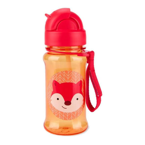 Botella Con Bombilla Zoo Tritan