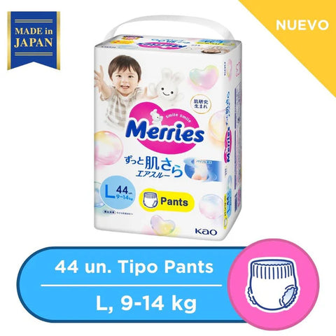 Pañales Merries Super Jumbo (Pants) – Crece Seguro