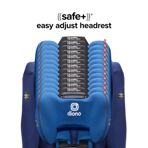 Silla Convertible Diono Radian® 3RXT SafePlus™ - Azul