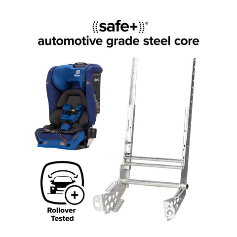 Silla Convertible Diono Radian® 3RXT SafePlus™ - Azul