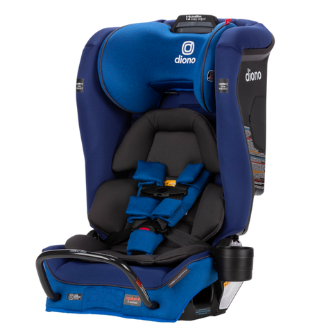 Silla Convertible Diono Radian® 3RXT SafePlus™ - Azul