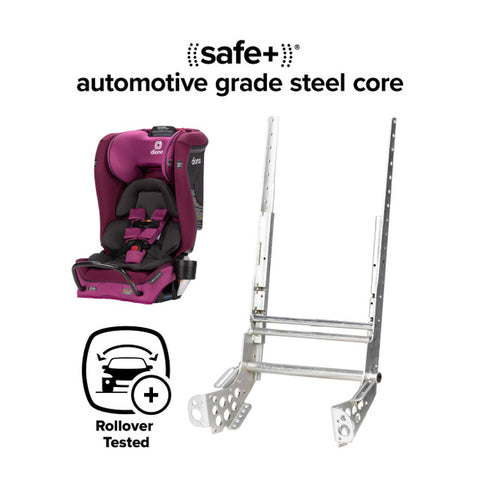 Silla Convertible Diono Radian® 3RXT SafePlus™ - Burdeo