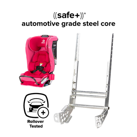 Silla Convertible Diono Radian® 3RXT SafePlus™ - Pink Cotton Candy