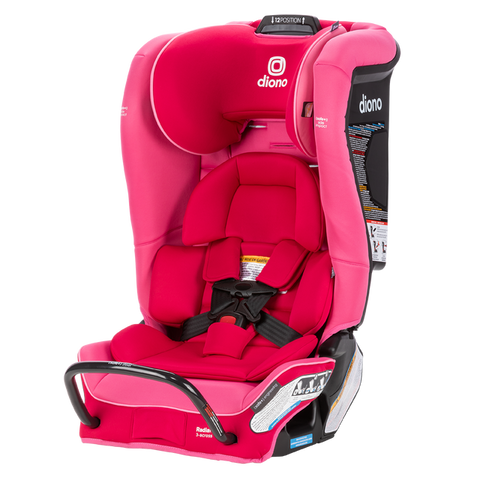 Silla Convertible Diono Radian® 3RXT SafePlus™ - Pink Cotton Candy