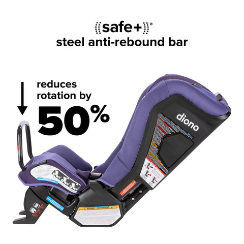 Silla Convertible Diono Radian® 3RXT SafePlus™ - Purple Wildberry