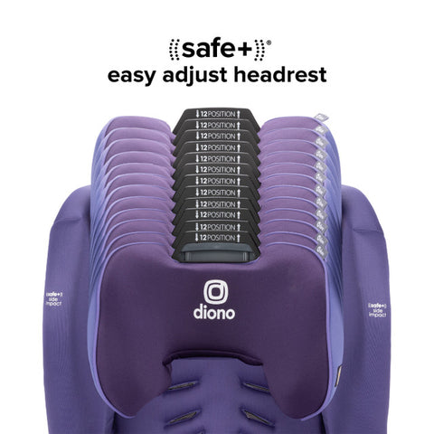 Silla Convertible Diono Radian® 3RXT SafePlus™ - Purple Wildberry