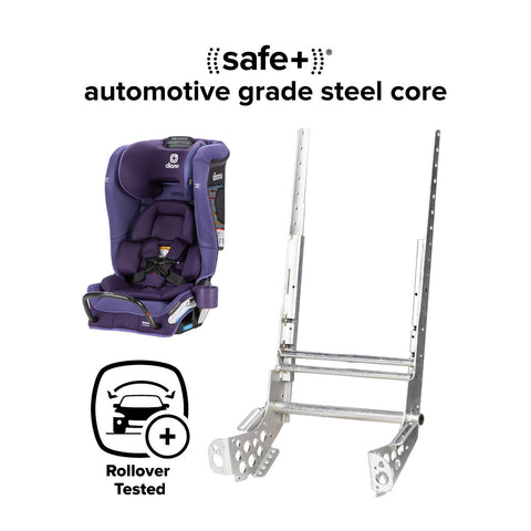 Silla Convertible Diono Radian® 3RXT SafePlus™ - Purple Wildberry