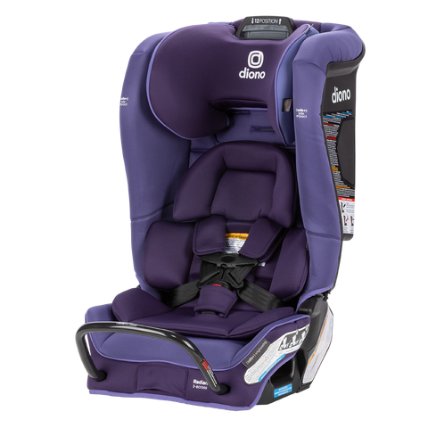 Silla Convertible Diono Radian® 3RXT SafePlus™ - Purple Wildberry