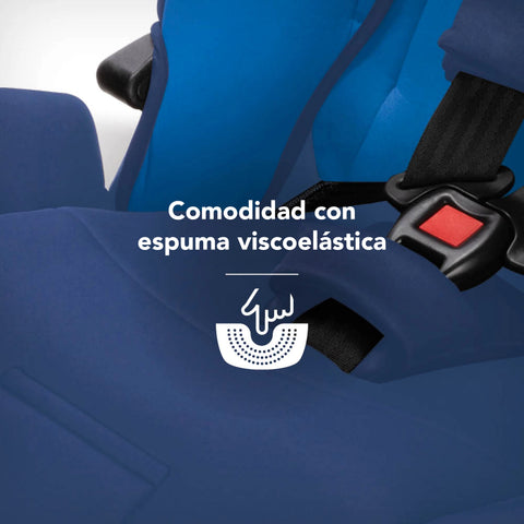 Silla de Auto Convertible Diono Radian® 3R (Azul)