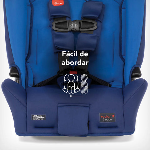 Silla de Auto Convertible Diono Radian® 3R (Azul)