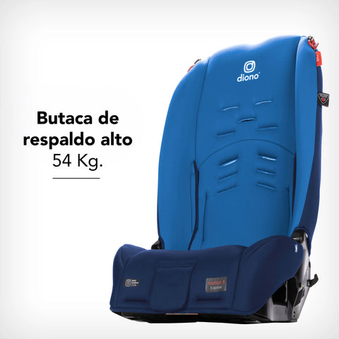 Silla de Auto Convertible Diono Radian® 3R (Azul)