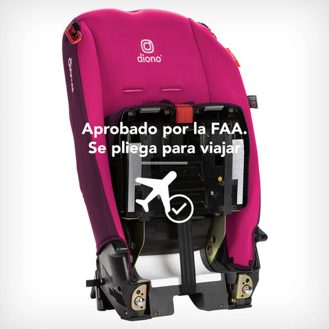 Silla de Auto Convertible Diono Radian® 3R (Burdeo)