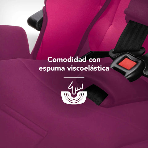 Silla de Auto Convertible Diono Radian® 3R (Burdeo)