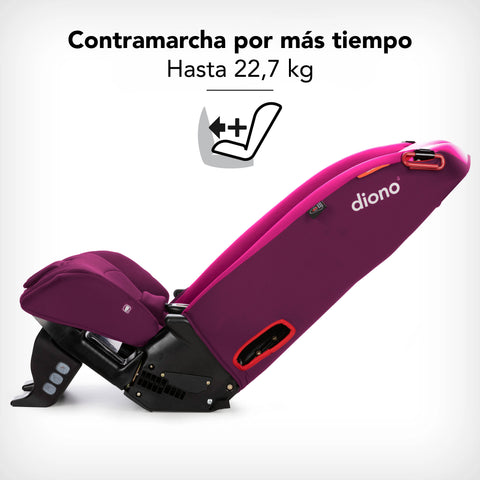 Silla de Auto Convertible Diono Radian® 3R (Burdeo)