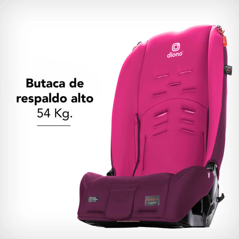 Silla de Auto Convertible Diono Radian® 3R (Burdeo)
