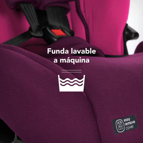 Silla de Auto Convertible Diono Radian® 3R (Burdeo)