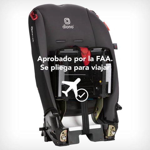 Silla de Auto Convertible Diono Radian® 3R (Gris)