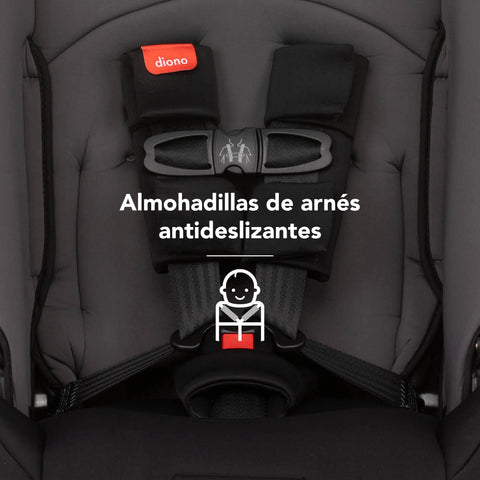 Silla de Auto Convertible Diono Radian® 3R (Gris)