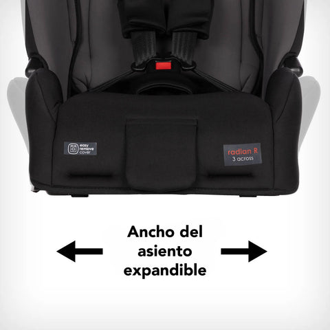 Silla de Auto Convertible Diono Radian® 3R (Gris)