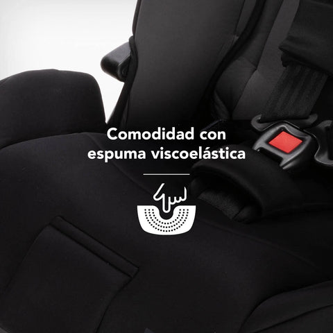 Silla de Auto Convertible Diono Radian® 3R (Gris)