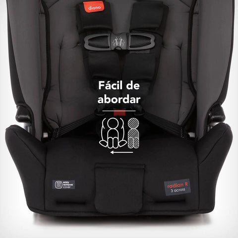 Silla de Auto Convertible Diono Radian® 3R (Gris)